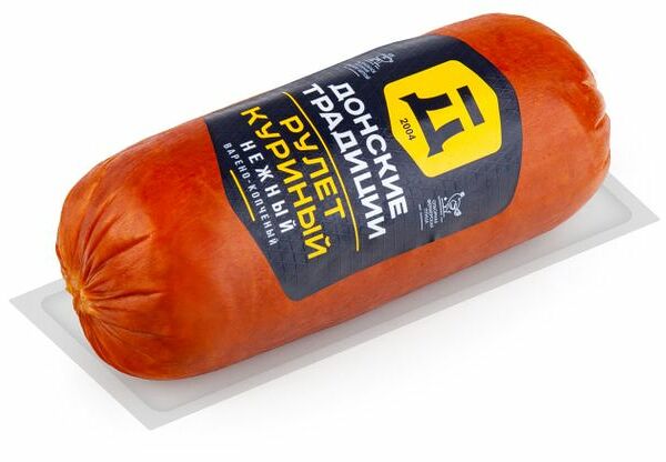 Рулет куриный Нежный Донские традиции 450 г