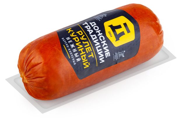 

Рулет куриный Нежный Донские традиции 450 г