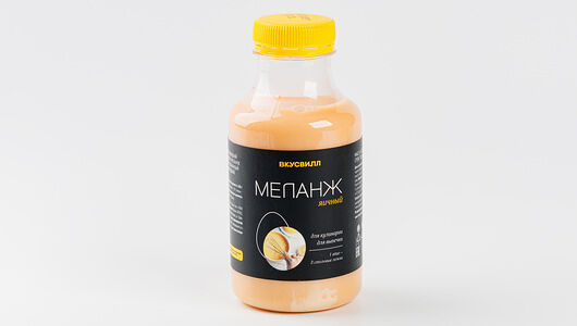 Меланж Вкусвилл яичный 330 г