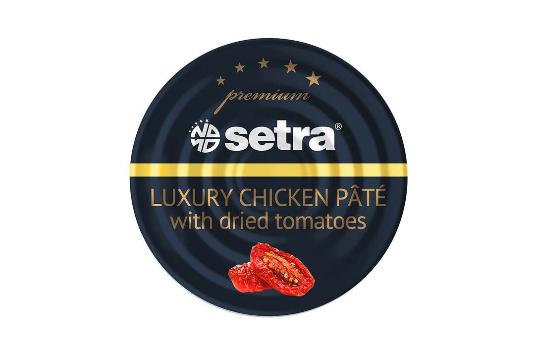 

Паштет Setra куриный с вяленными томатами 100 г