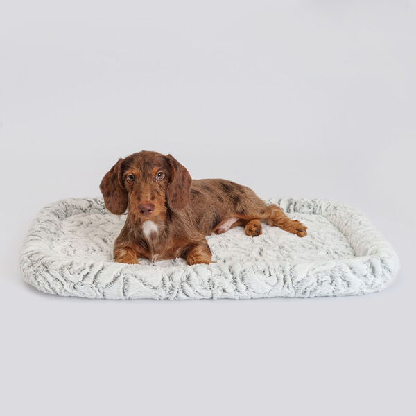 Подстилка Rurri Роза, 76х53 см, серая