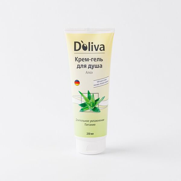 Крем-гель для душа D’oliva, 250 мл