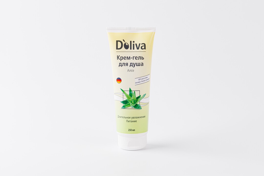 

Крем-гель для душа D’oliva, 250 мл