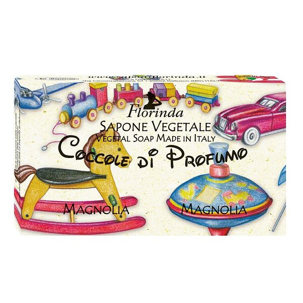Мыло Florinda 100 г Magnolia Vegetal