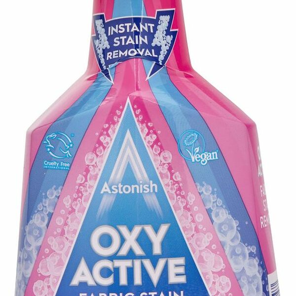 Активный пятновыводитель для тканей Astonish