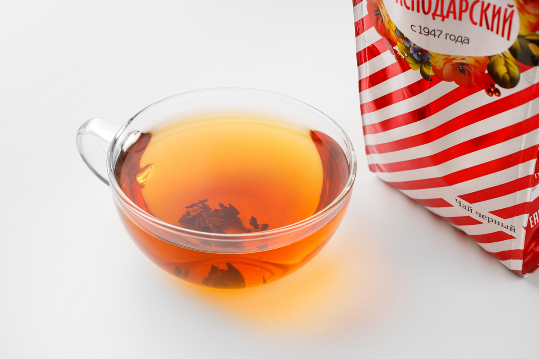 

Чай черный байховый Краснодарский 75 г