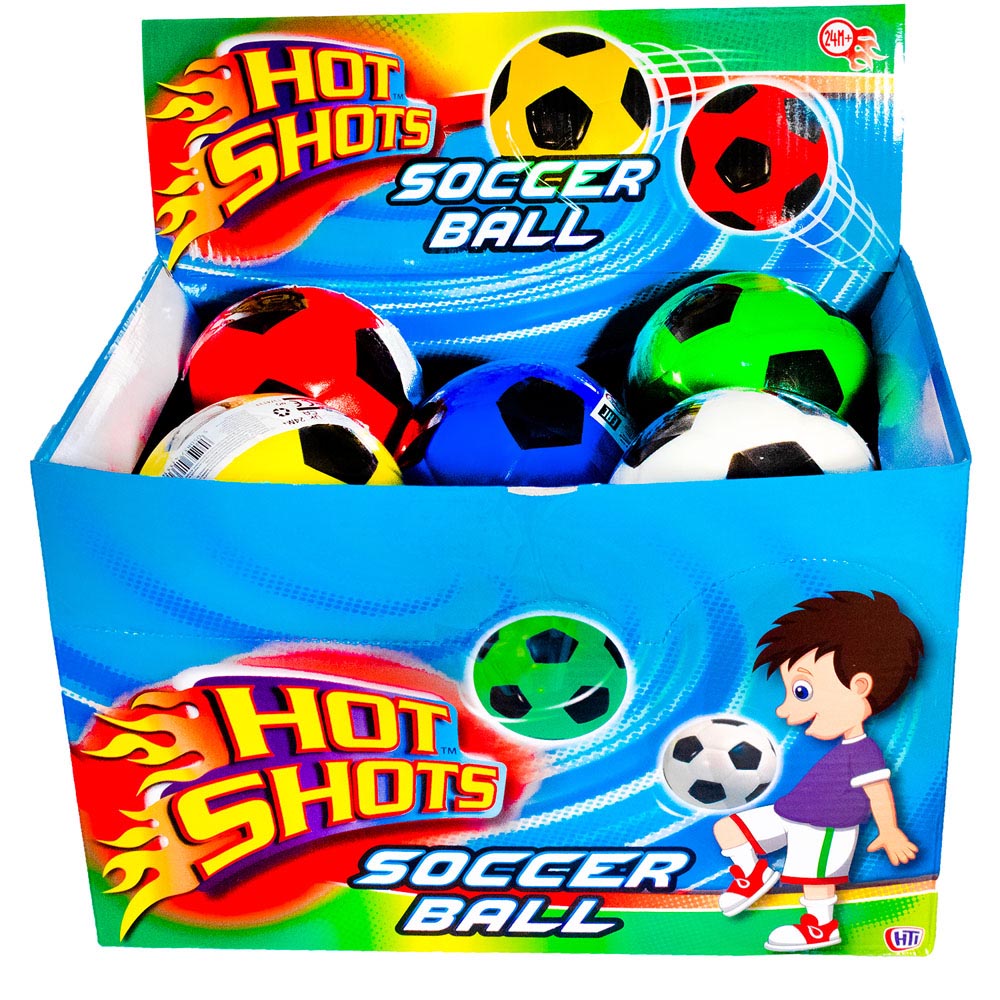 

Игрушка HTI Мяч футбольный 10 см арт.2127050, 1 шт в ассортименте