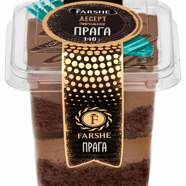 Пирожное Farshe Прага 140 г