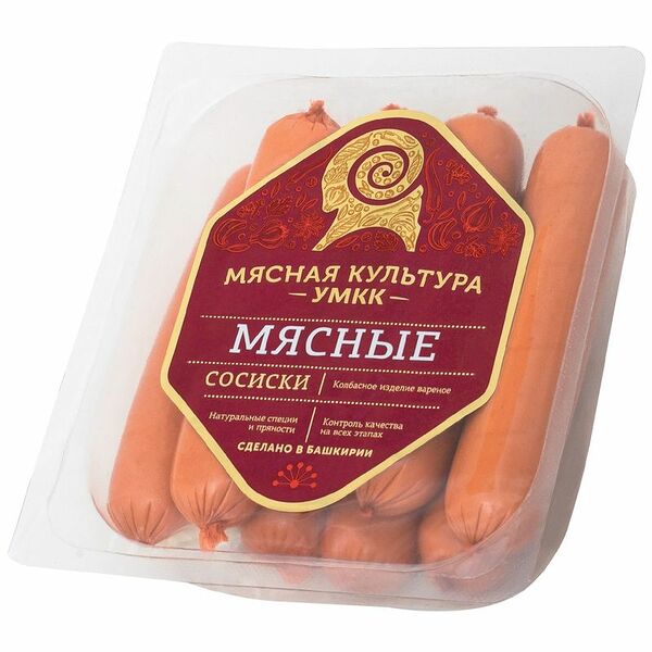 Сосиски УМКК Мясные