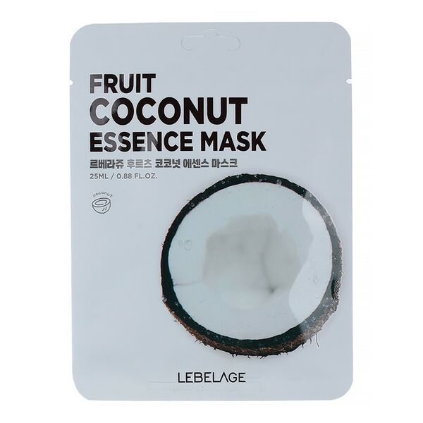 Маска тканевая для лица Lebelage Кокос