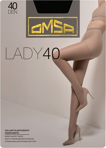 

Колготки женские Omsa Lady 40 den Nero р. 4