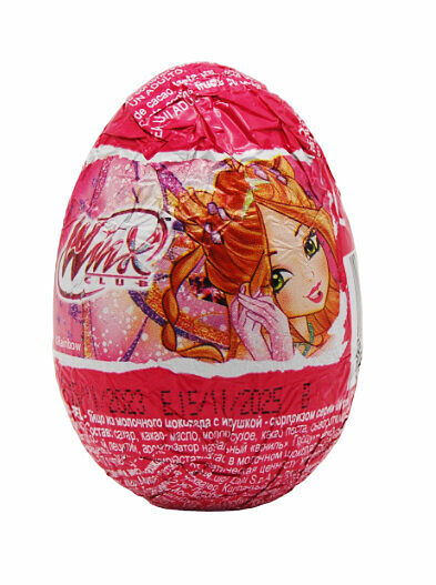 Яйцо шоколадное Zaini Клуб Винкс