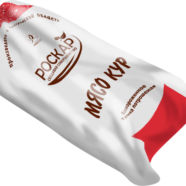 Тушка Роскар куриная потрошеная замороженная вес