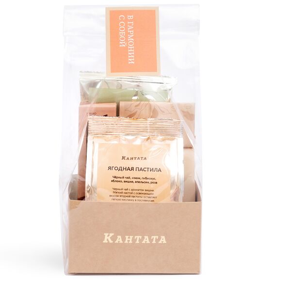 Подарочный пакет Теплые ноты