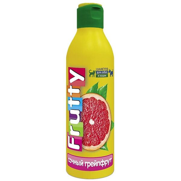 Шампунь Frutty Сочный грейпфрут для собак и кошек 250 мл