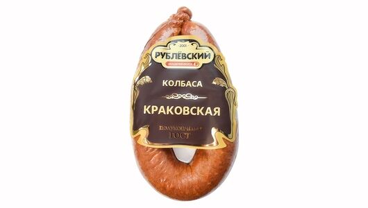 Колбаса полукопчёная Краковская Рублёвский 350 г