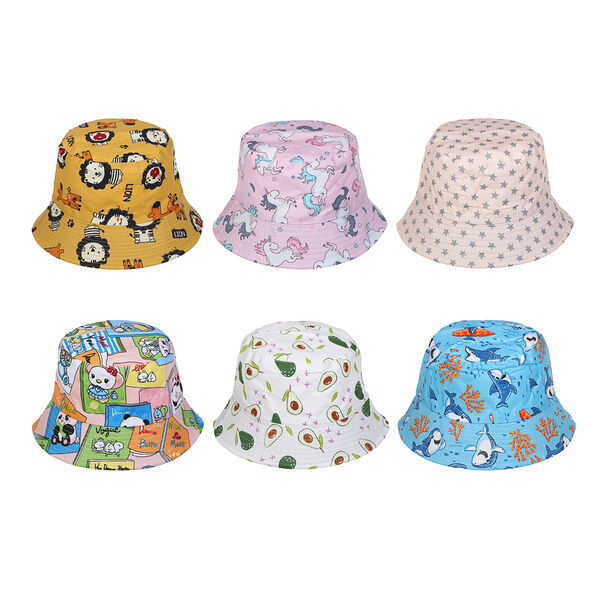 Galante панама детская, р.54, 50% хлопок, 50% полиэстер, 6 дизайнов, вл23-04
