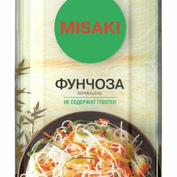 Вермишель бобовая Misaki Фунчоза, 500г
