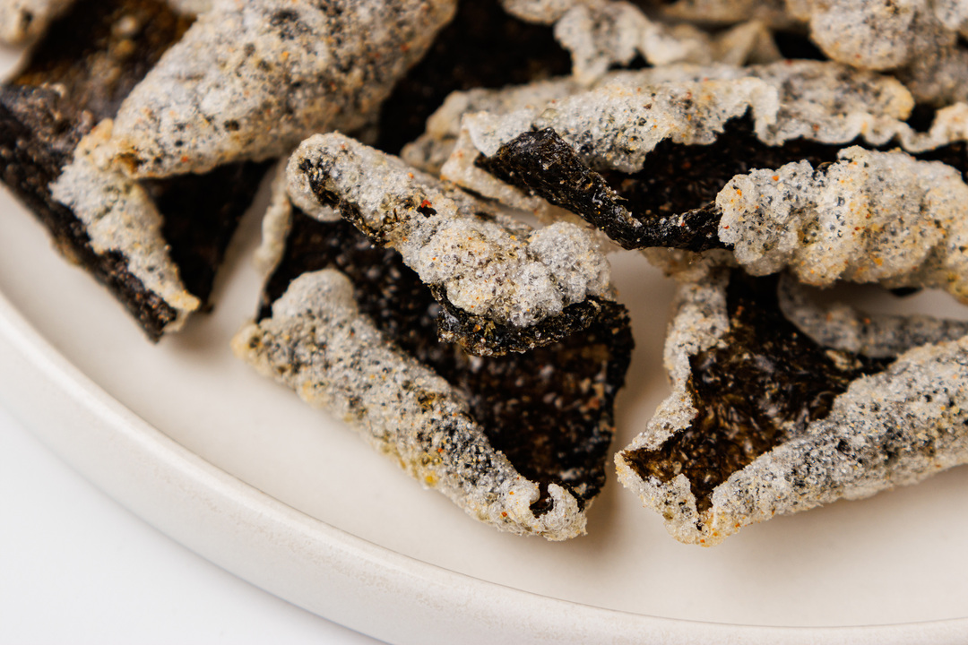 

Чипсы рисовые из морской капусты с чили 20 г