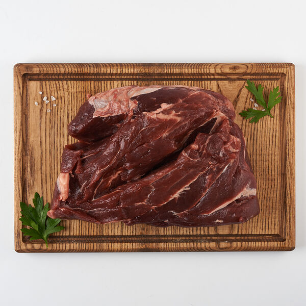 Говядина голяшка без кости вес.