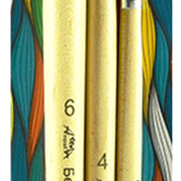 Набор круглых кистей 