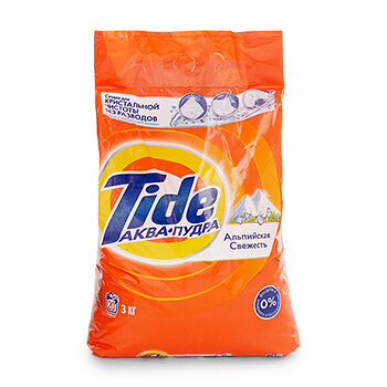 Порошок стиральный Tide Альпийская свежесть автомат