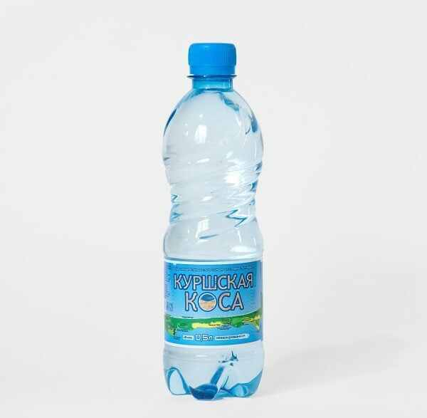 Вода Зеленоградская скважина 624Д Куршская коса негазированная 0.5л