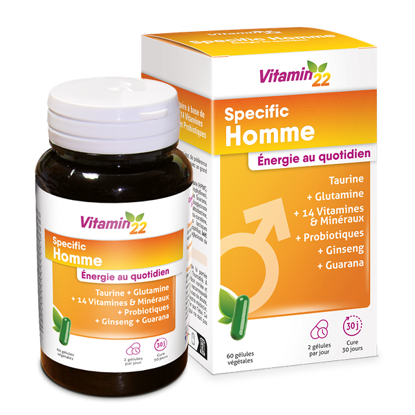 Unitex Vitamin 22 витамины для мужчин капсулы 60 шт