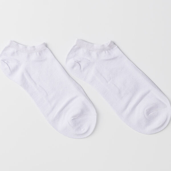 Носки мужские белые (1 пара), р.29-31