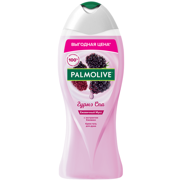 Гель для душа Palmolive Спа Гурме Ежевичный мусс 500 мл