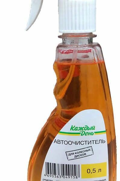 Автоочиститель для колесных дисков ТМ Каждый день