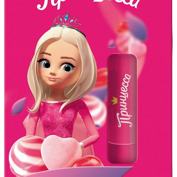 Бальзам для губ Принцесса Сластёна детский Тутти-фрутти