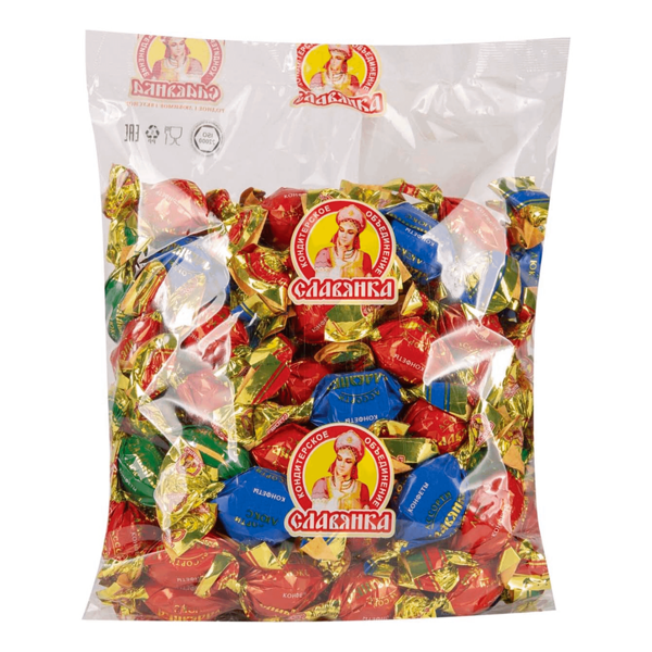 Конфеты шоколадные Славянка Люкс шоколадные ассорти
