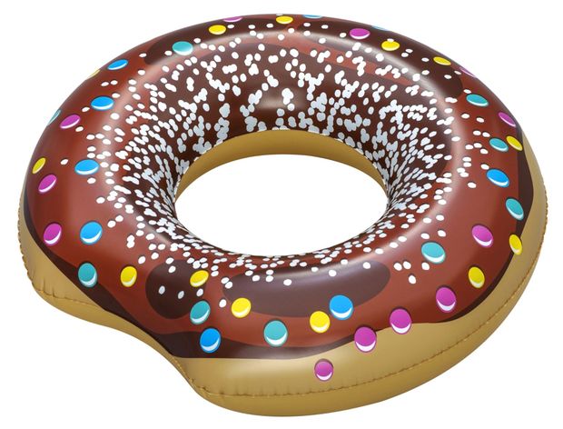 

Круг надувной для плавания детский Bestway Пончик, 107 см, дизайн в ассортименте