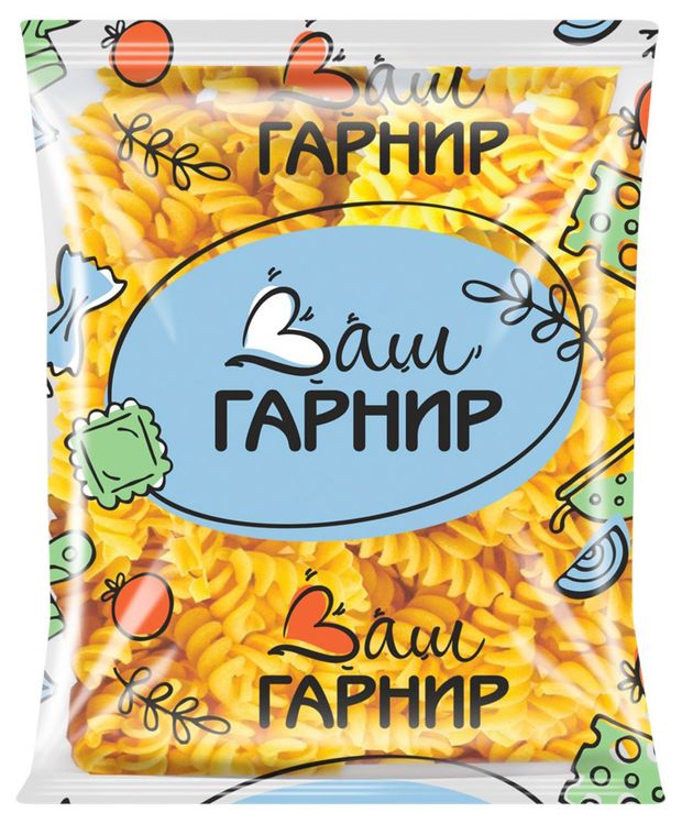 

Макароны Ваш гарнир спирали 400 г