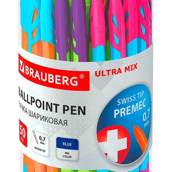 Ручка шариковая BRAUBERG 