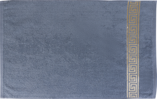 

Полотенце махровое Homeclub Greece 50 х 80 см синий