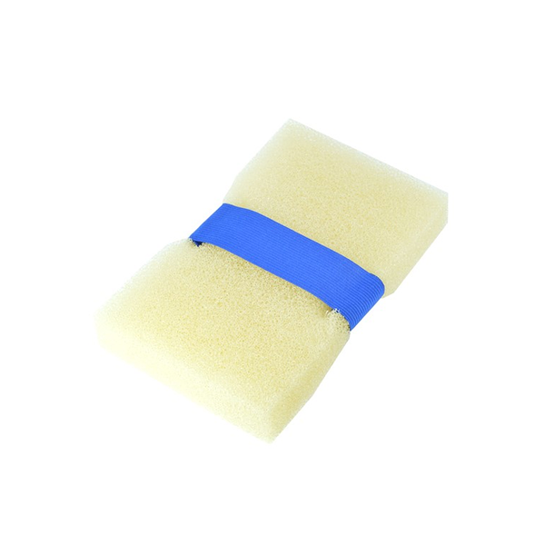 Мини губка банная Шахтерская Экстра Жесткая 1 шт