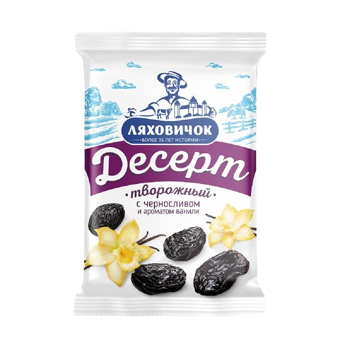 Десерт тв. Лакомка с наполн.фрукт.паст. 