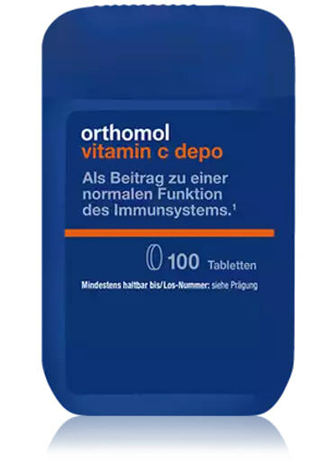 Orthomol Vitamin C Depo таблетки 100 шт