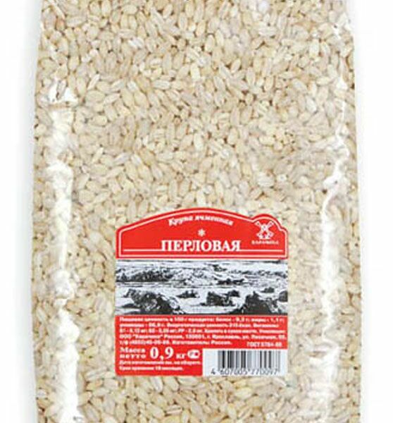 Крупа ячменная перловая Карачиха 900г