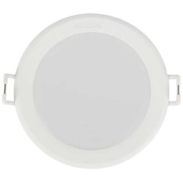 Светильник встраиваемый светодиодный Philips Meson, 6 Вт, 80 мм, холодный белый свет