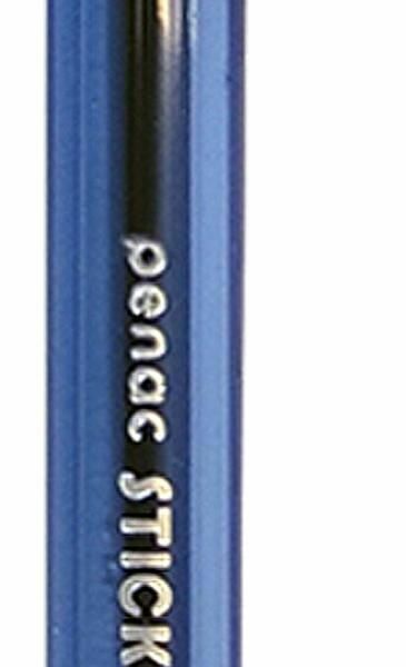 Ручка шариковая синяя ТМ Penac (Пенак)