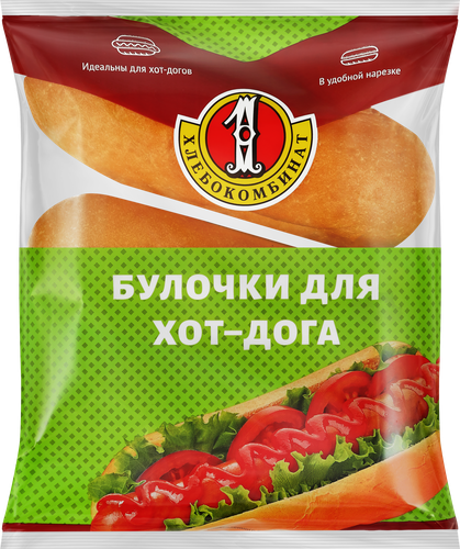 

Булочки Первый хлебокомбинат для хот-дога, 150 г