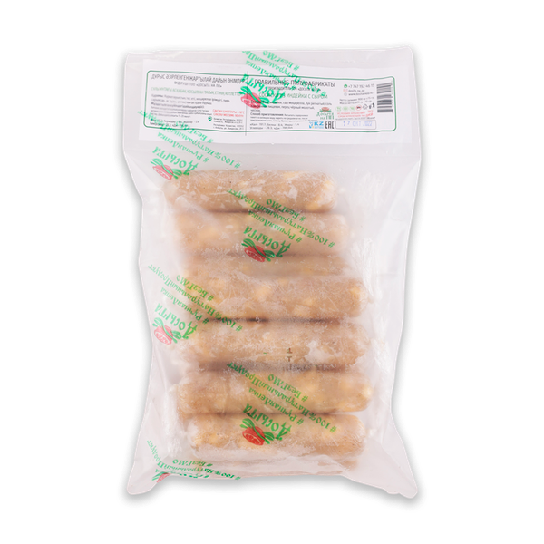 Сосиски Досыта на ПП из филе индейки с сыром 800 г