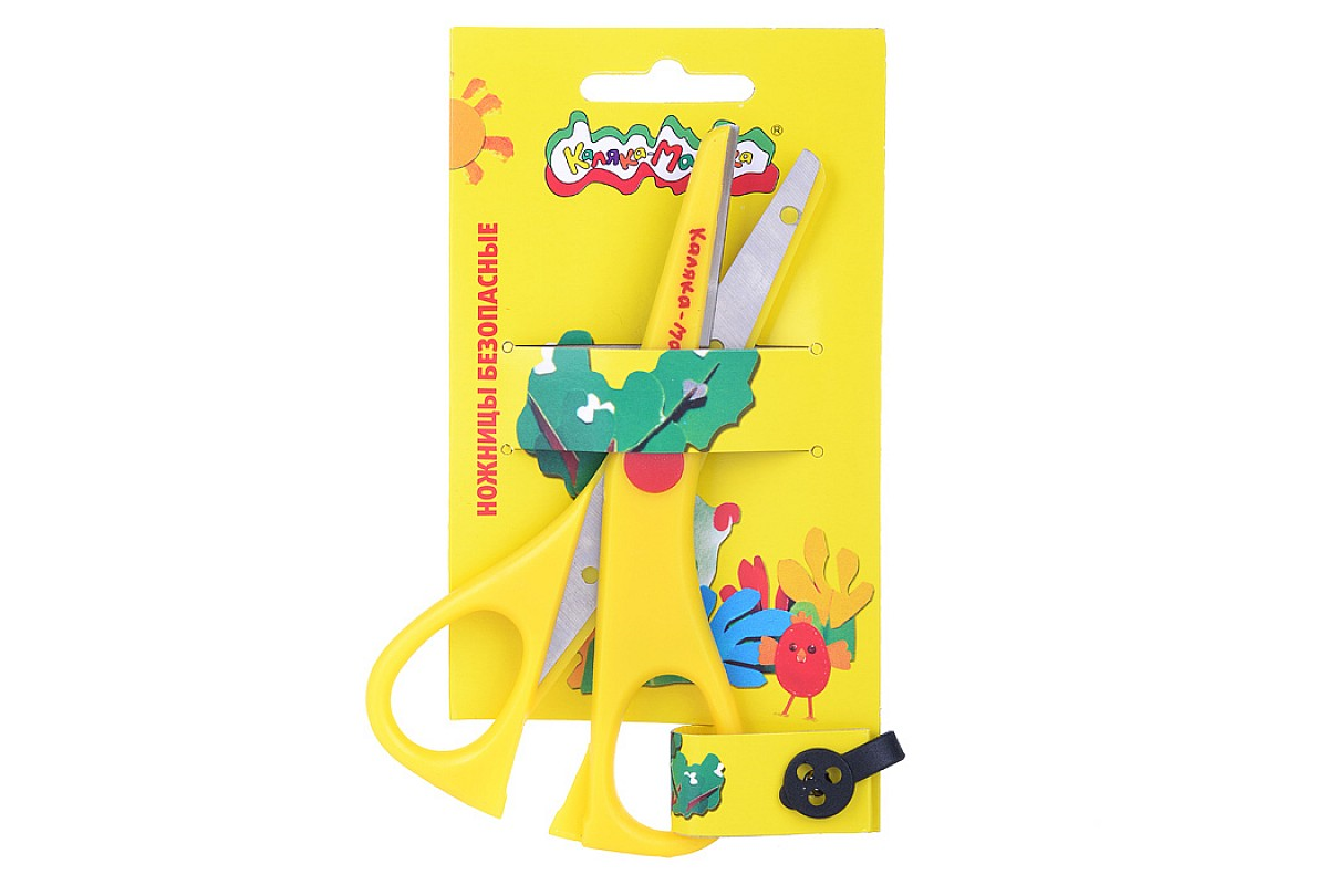 

Ножницы детские Каляка-Маляка безопасные 13.5 см