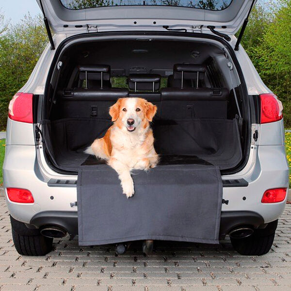 Подстилка автомобильная для собак всех размеров, 1,64х1,25 м, черная