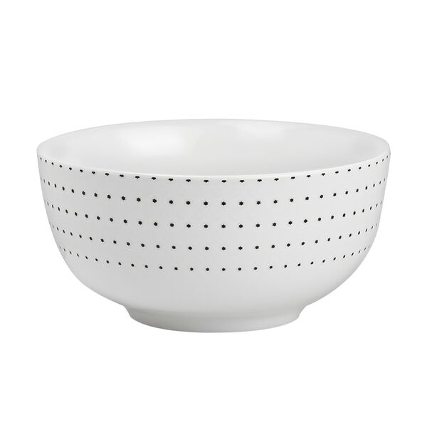 Салатник Esprado Puntos, 13.8 см, костяной фарфор