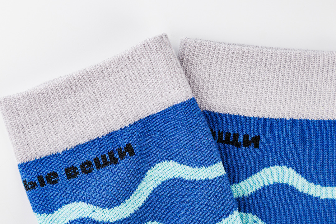 

Носки "Волны" Простые вещи р. 43-45