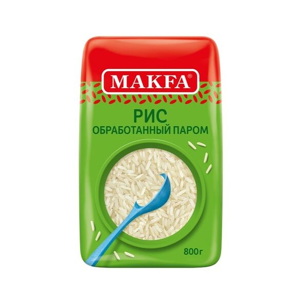 Рис Макфа длиннозерновой пропаренный